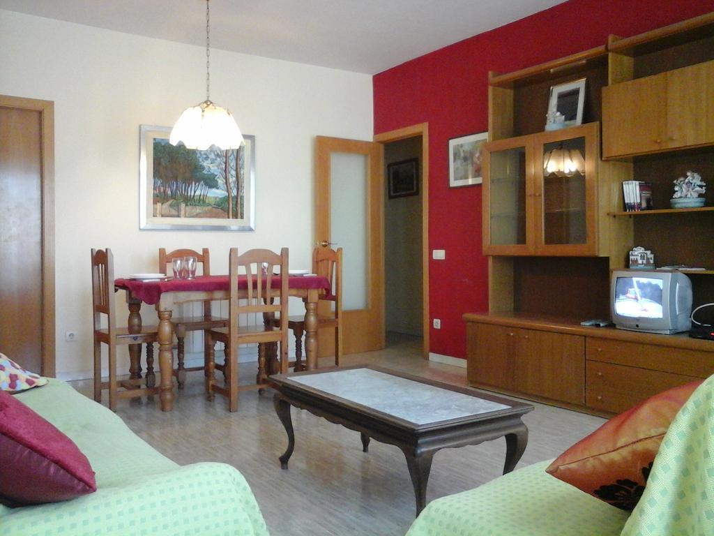 Apartament Fira L'Hospitalet de Llobregat Pokoj fotografie